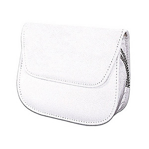 DYEABLE PURSE WITH SIMPLE LINES