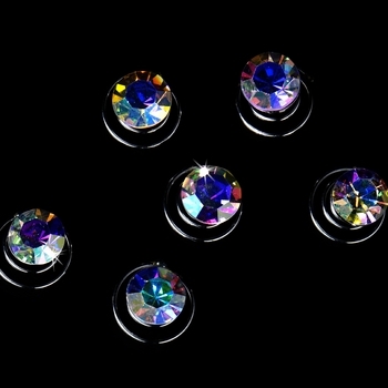 AB Rhinestones Twists