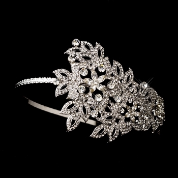 Antique Silver Headpiece