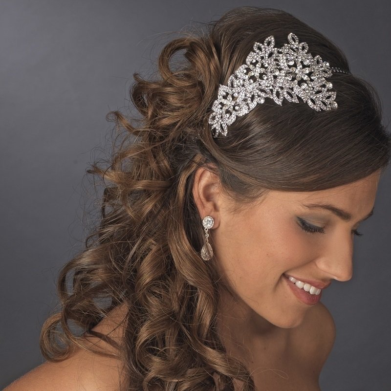 Antique Silver Headpiece
