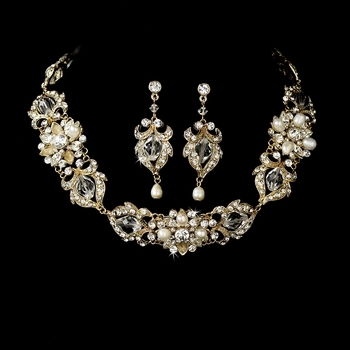 Necklace Earring Set