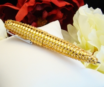 Crystal Gold Pen