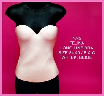 Felina Long Line Bra