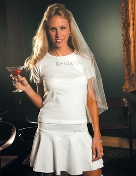 Women's Flirty Wedding Party Skirt