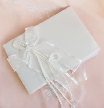 Ribbons & Bows Guest Book