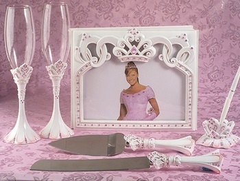 Princess Guest Book Set