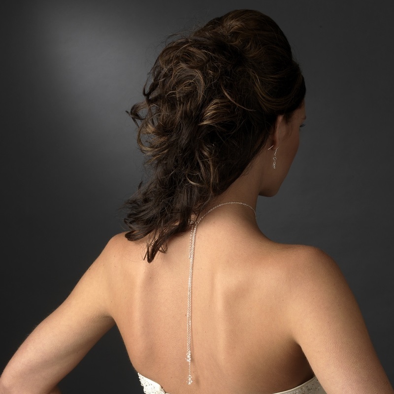 Silver Clear Necklace