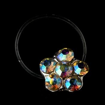 Flower Shape stretchy Toe Ring