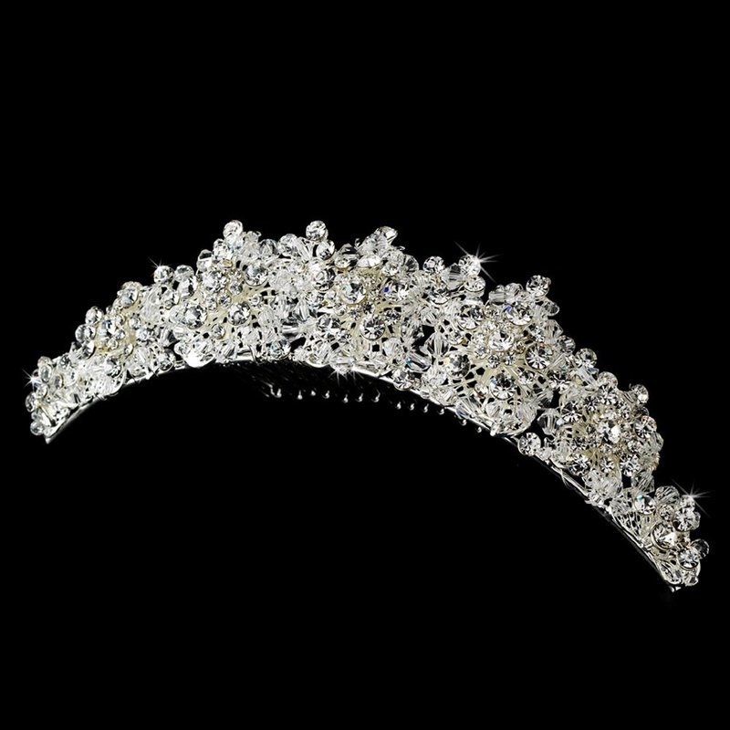 Swarovski Crystal Bridal Comb