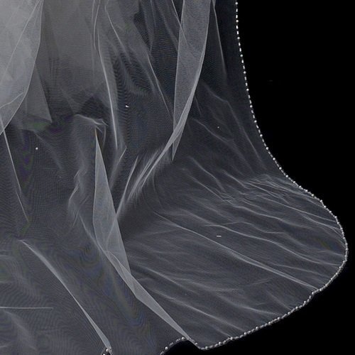 Double Layer Cathedral Length Veil