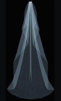 Extra Wide Cathedral Veil