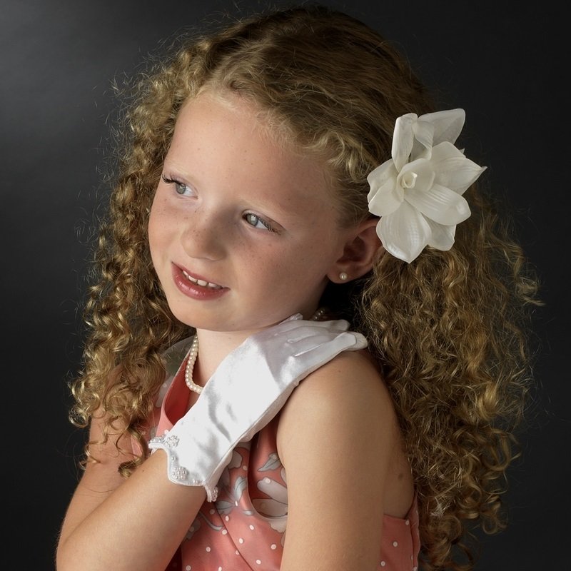 Children&#39;s Matte Satin Gloves