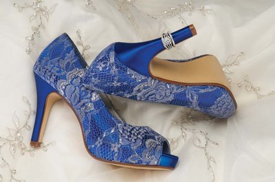 Dyed Royal Blue