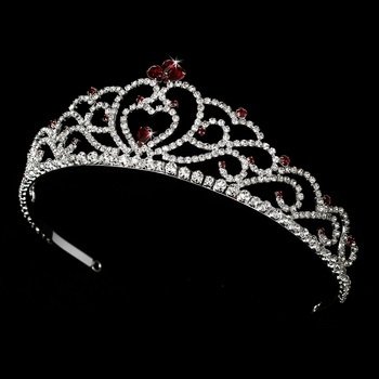 Sparkling Rhinestone &amp; Swarovski Crystal Tiara