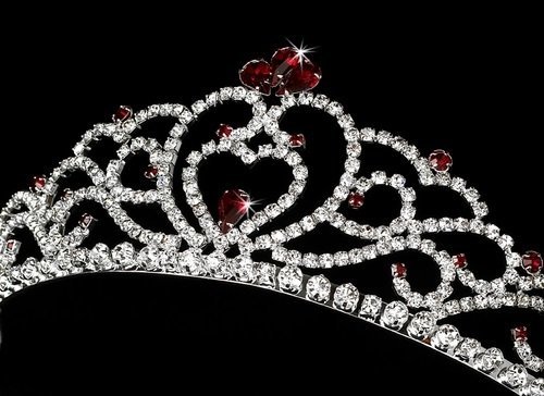 Sparkling Rhinestone & Swarovski Crystal Tiara