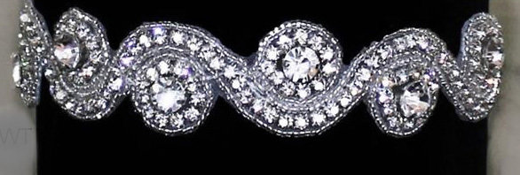 Rhinestone Garter
