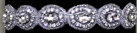 Rhinestone Garter