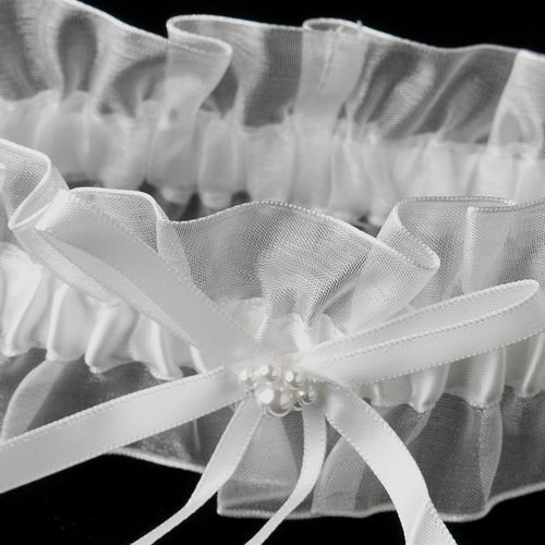Ribbon and Pearl Bridal