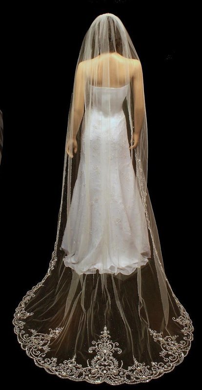 Spectacular Cathedral Veil