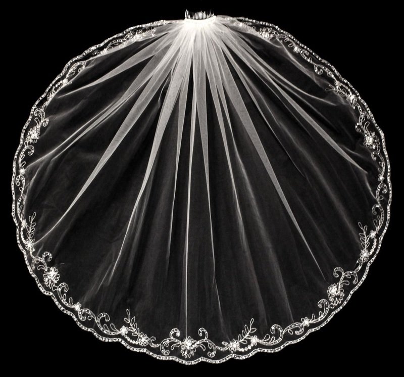 Exquisite Veil/Blusher