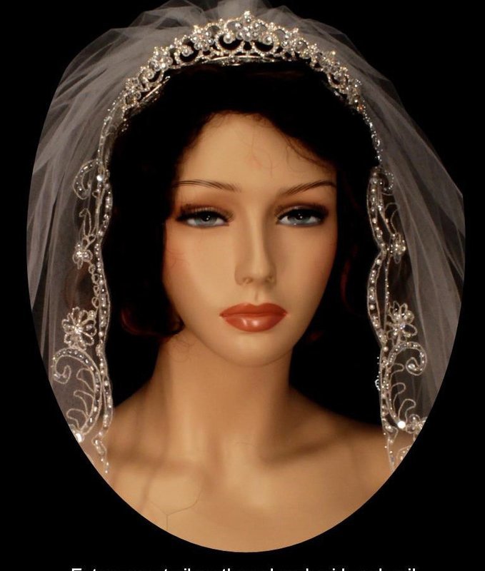 Exquisite Veil/Blusher