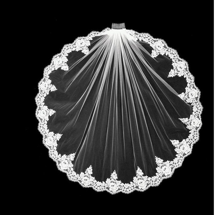 Alenicon Lace Veil