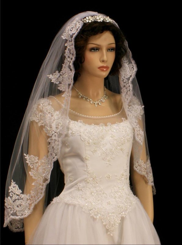 Alenicon Lace Veil