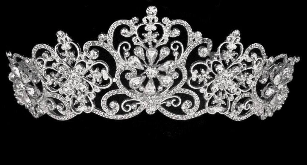Elegant Jeweled Tiara
