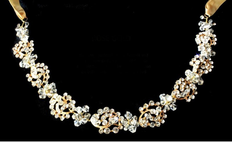 Beautiful Rose Gold Tiara