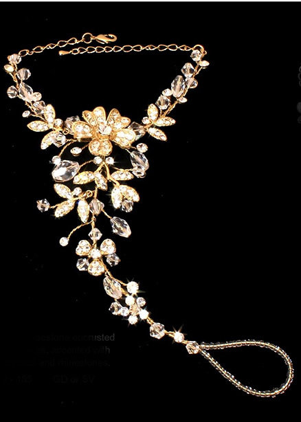 Crystal Hand Jewelry  BY
1ST CLASS BRIDAL