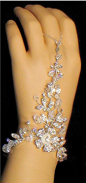 Crystal Hand Jewelry  BY
1ST CLASS BRIDAL