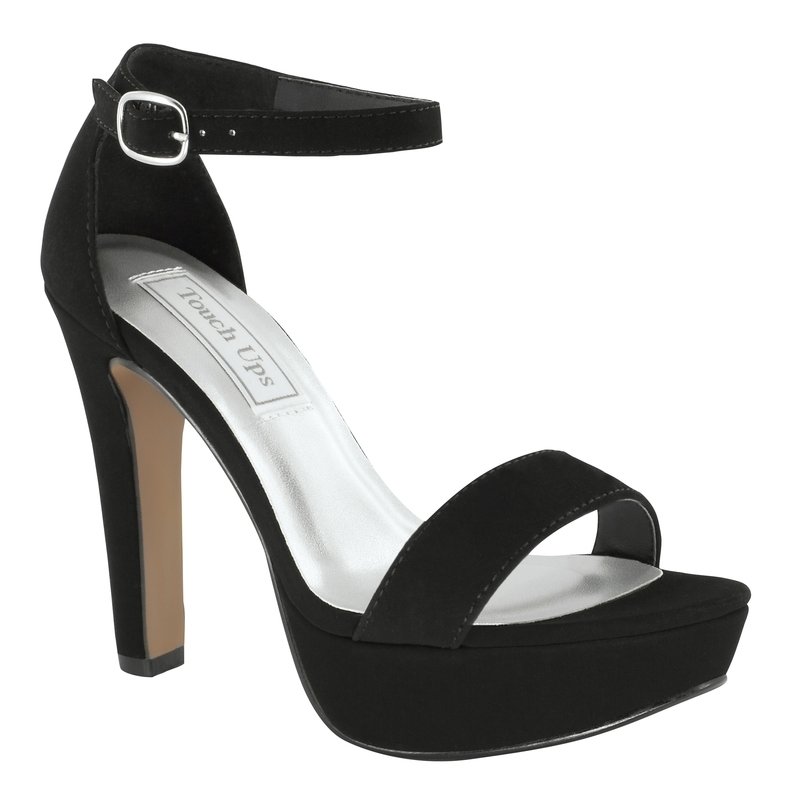 Black Imitation Suede BW4367