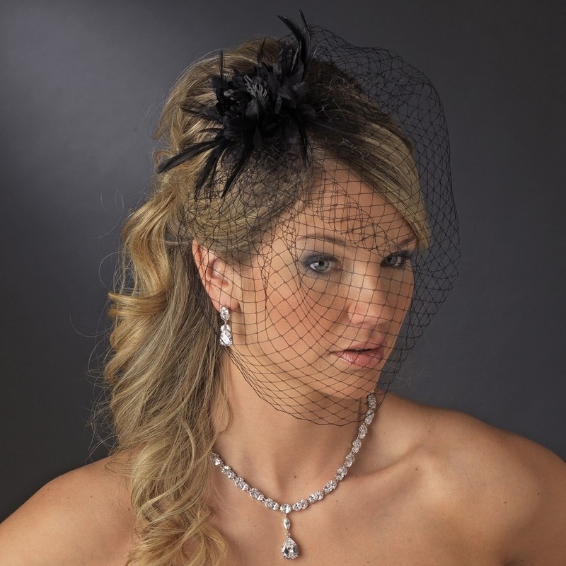 Black Headpiece