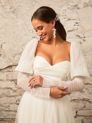 Bridal Hair Combs with Rhinestones, Pearls, Flowers &amp; Feathers