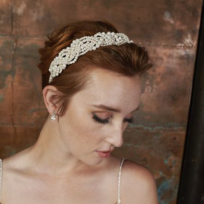 Bridal Headbands with Crystal- Pearls -Rhinestones