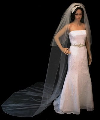 Gorgeous Wedding Cathedral Veils