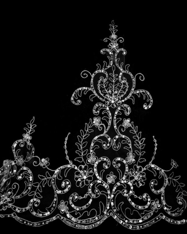Extravagant Cathedral Veil