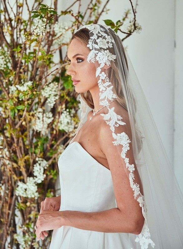 Mantilla Royal Cathedral Bridal Veil Mantilla Royal Cathedral Bridal Veil