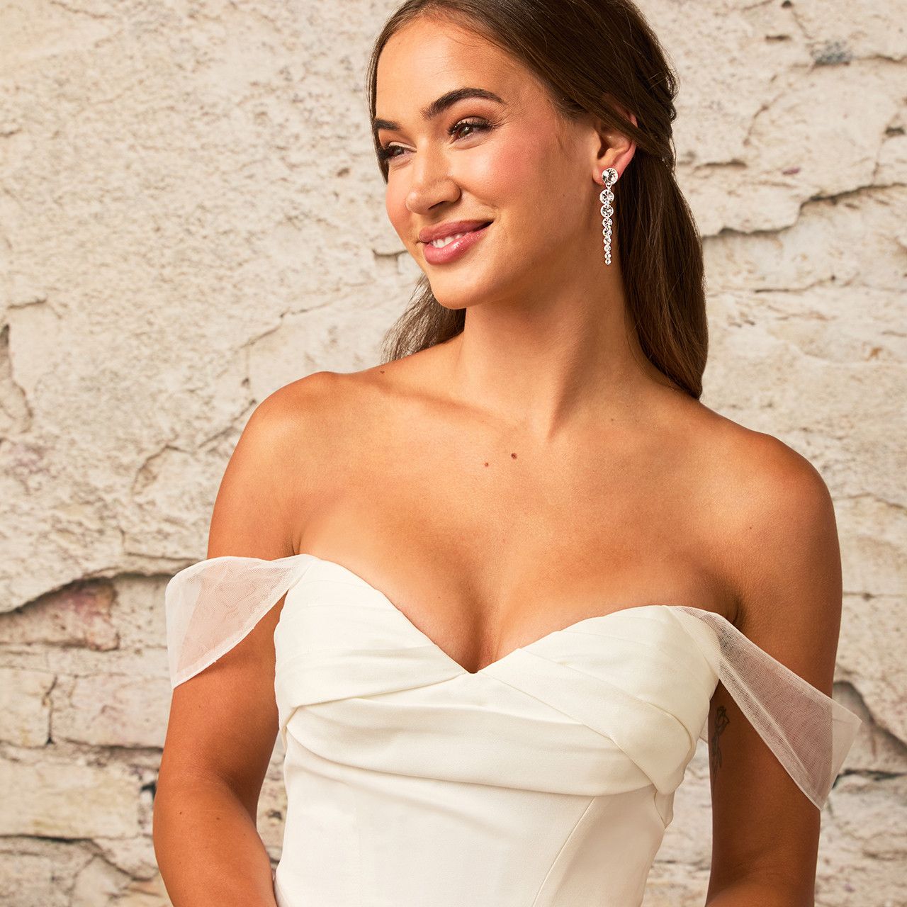 ENVOGUE DETACHABLE CAP SLEEVES