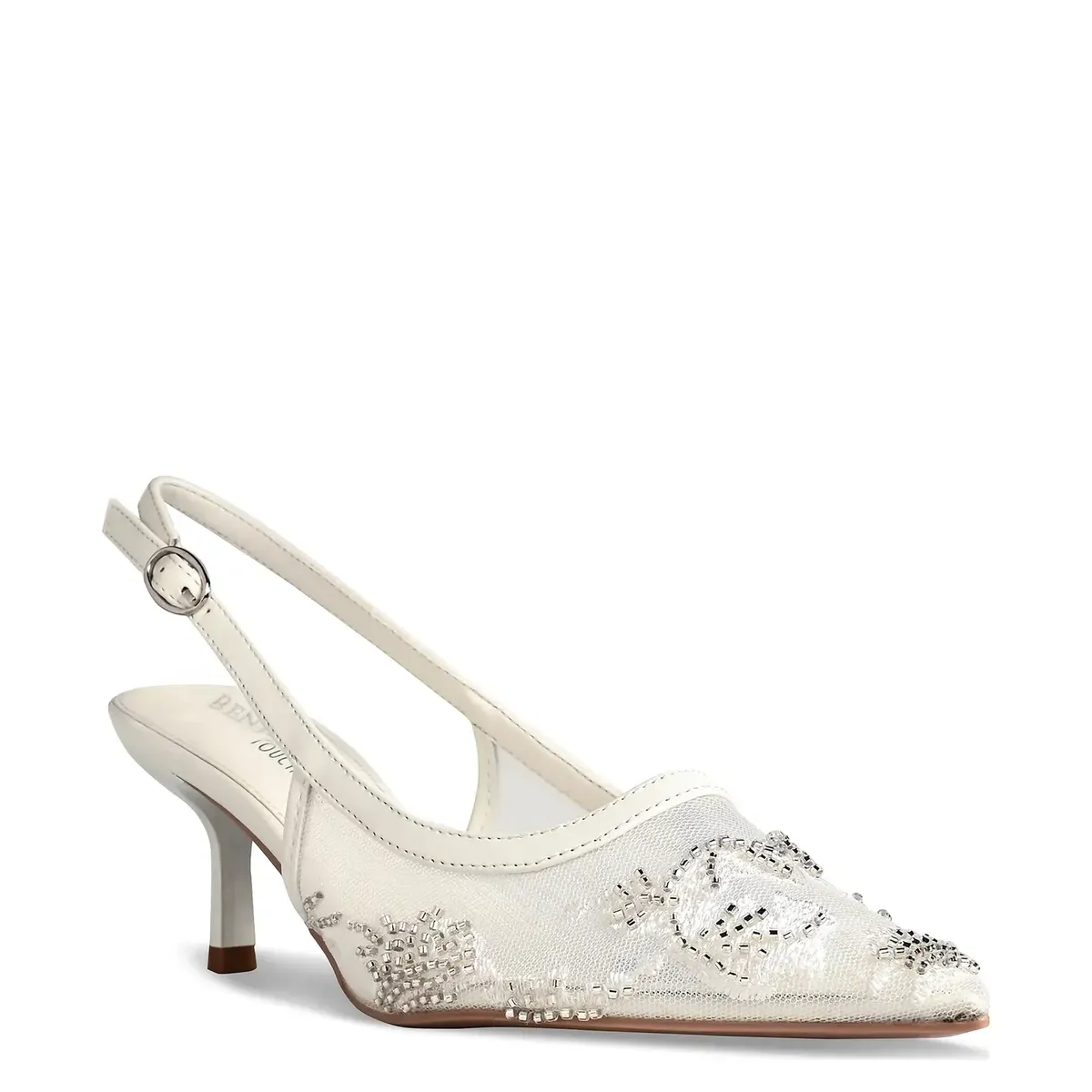 TORI 'WHITE MESH'