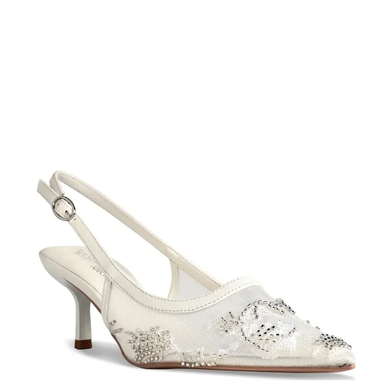 TORI 'WHITE MESH'