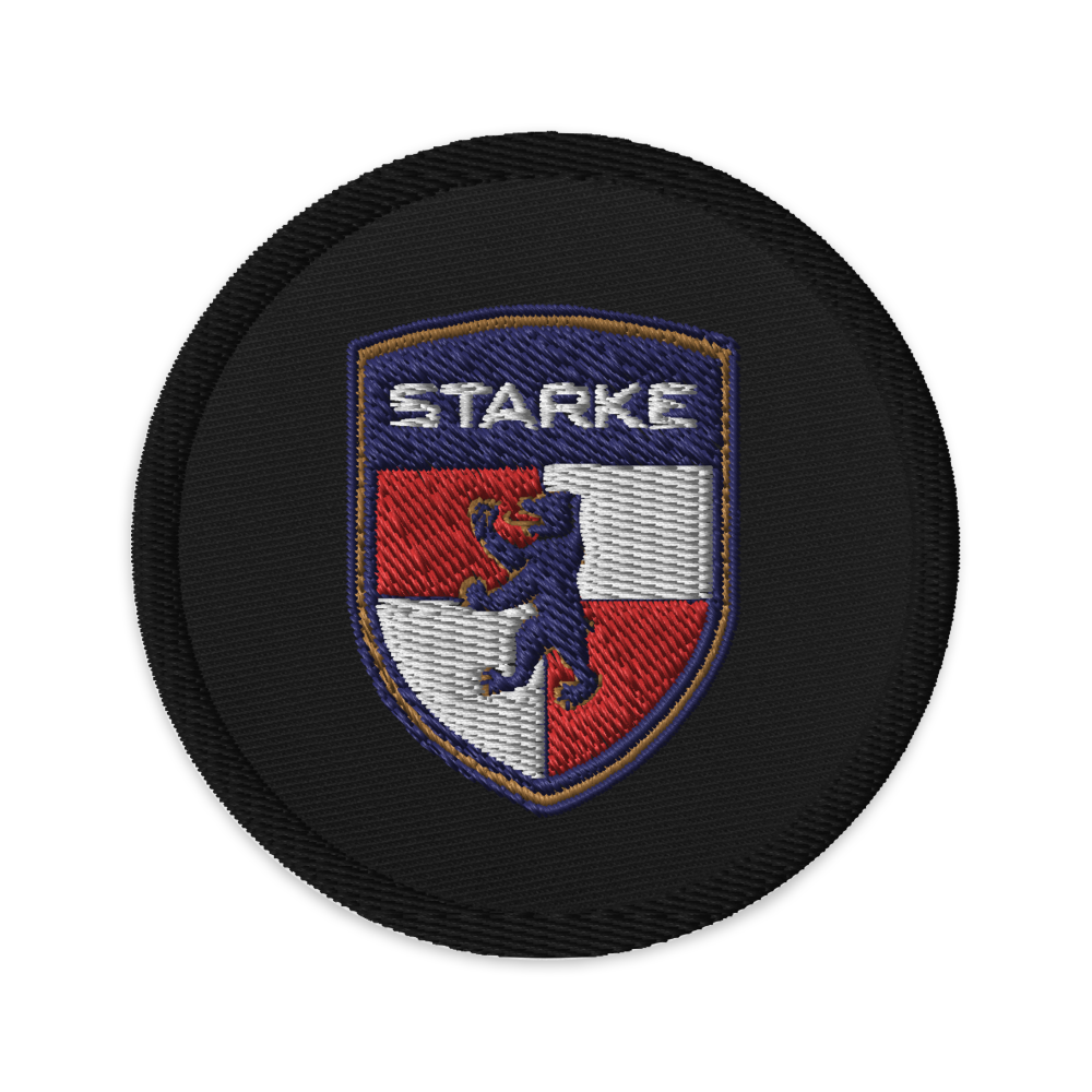 Starke Speedster Patch