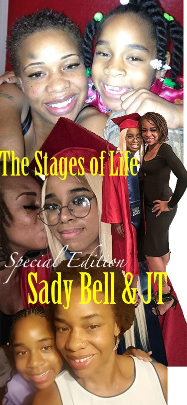 The Stages of Life (Black &amp; White)