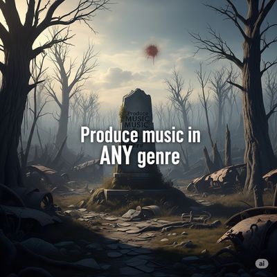 Produce music in ANY genre (Belgian jump up, riddim etc.)