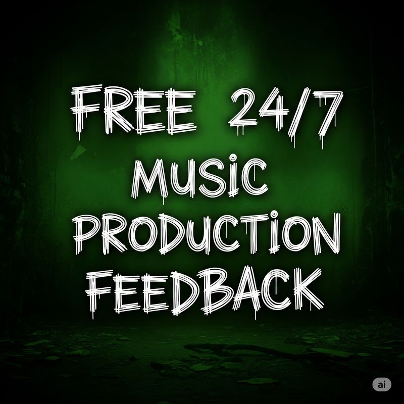 24/7 MUSIC PRODUCTION FEEDBACK
