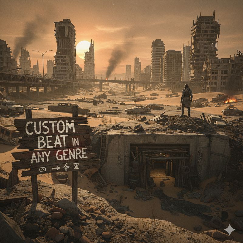 CUSTOM BEAT IN ANY GENRE + VOCAL PROCESSING WITH AUTOTUNE