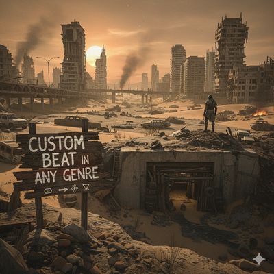 CUSTOM BEAT IN ANY GENRE + VOCAL PROCESSING WITH AUTOTUNE