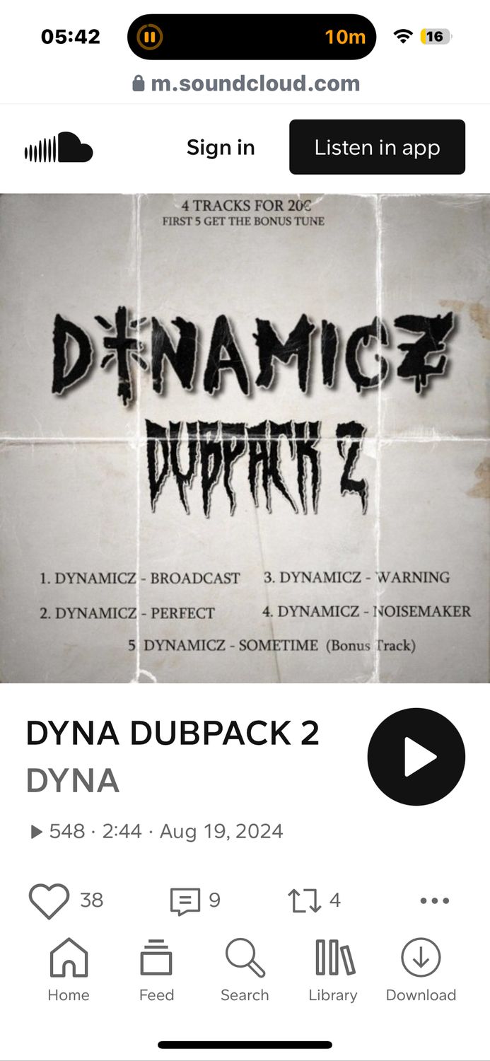 Dubpack