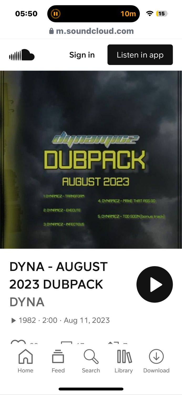 Dubpack