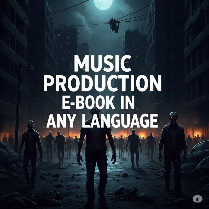 MUSIC PRODUCTION E-BOOK IN ANY LANGUAGE + AUDIOBOOK IN ENGLISH